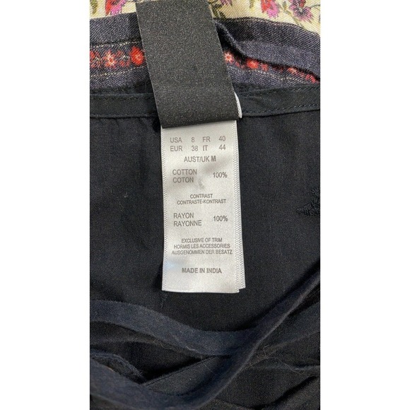 JETS AUSTRALIA BY JESSIKA ALLEN SENSORY  BOHEMIAN MAXI DRESS SIZE US 8‎ - Picture 10 of 10